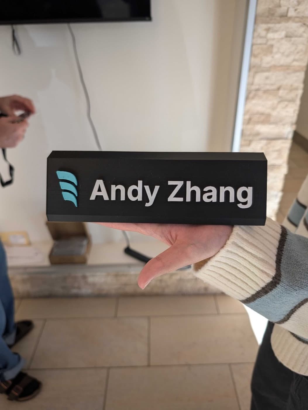 Windsurf nameplate